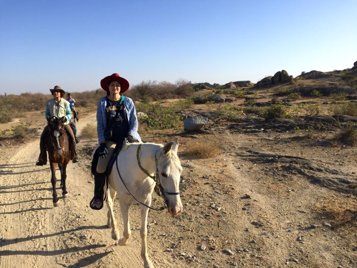 Aravalli Trail - Circuit à cheval dans le nord de l'Inde