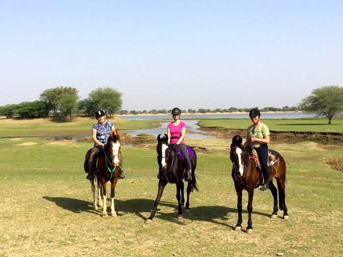 Aravalli Trail - Circuit à cheval dans le nord de l'Inde