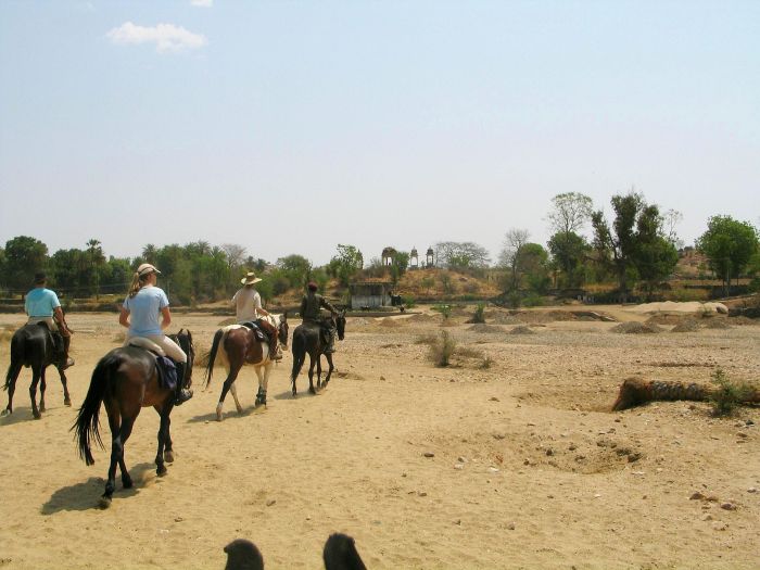 Aravalli Trail - Circuit à cheval dans le nord de l'Inde