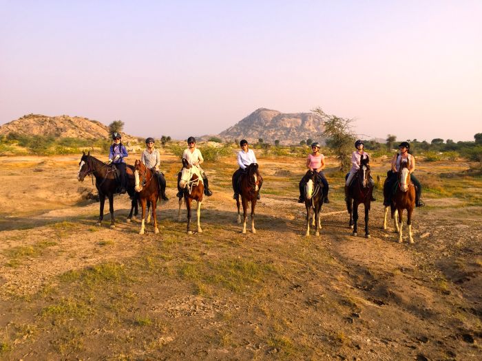 Aravalli Trail - Circuit à cheval dans le nord de l'Inde