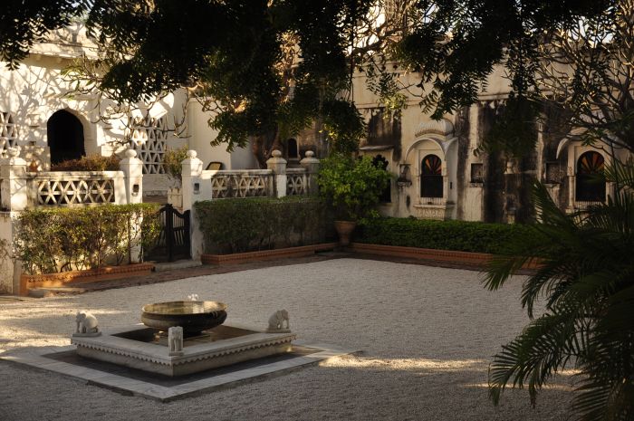 Trail des châteaux du Rajasthan Accomodation