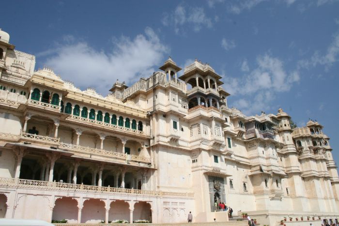 Trail des châteaux du Rajasthan