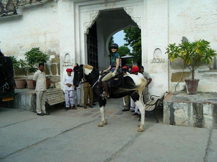 Trail des châteaux du Rajasthan