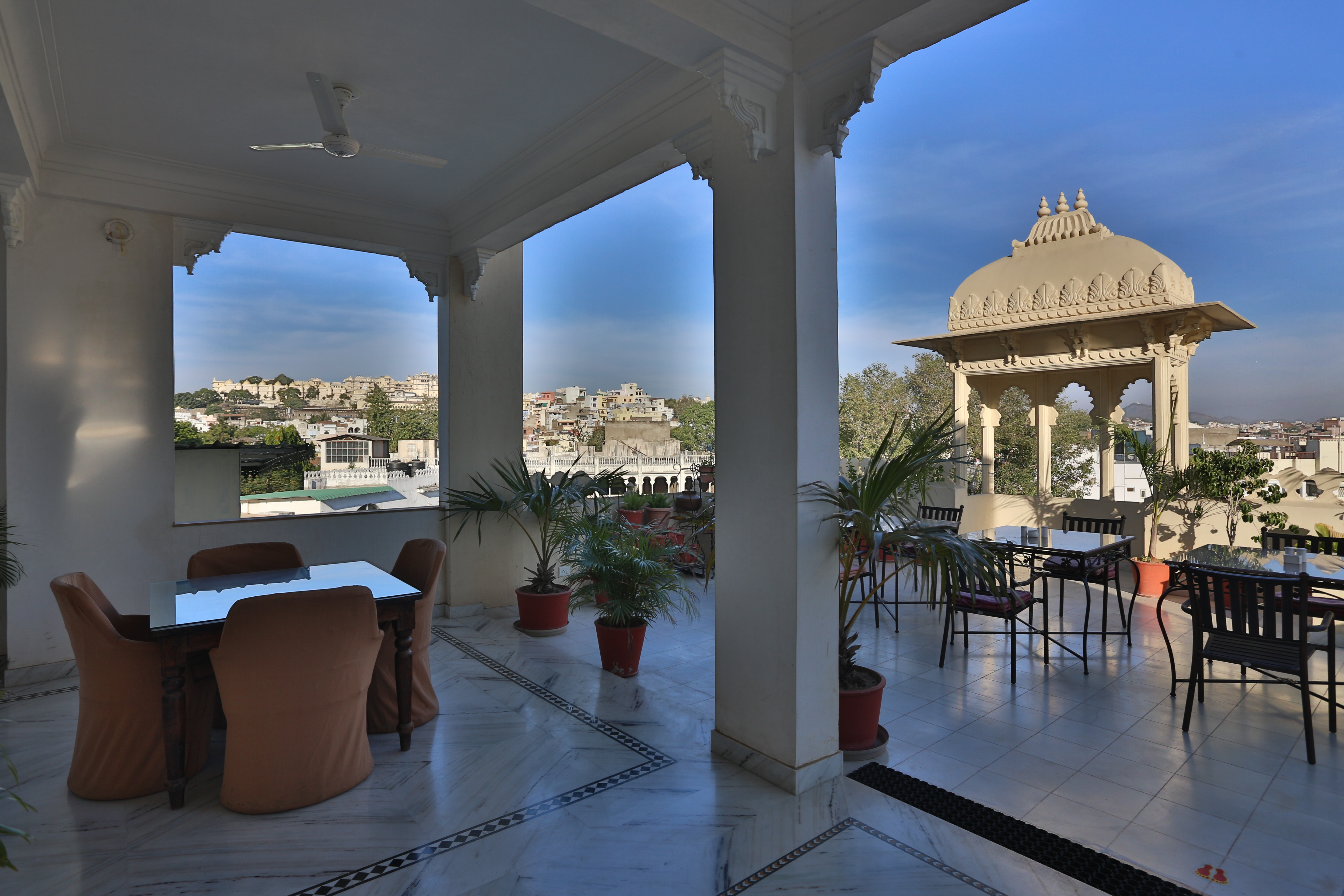 Pushkar Trail - Safari en Inde Hébergement