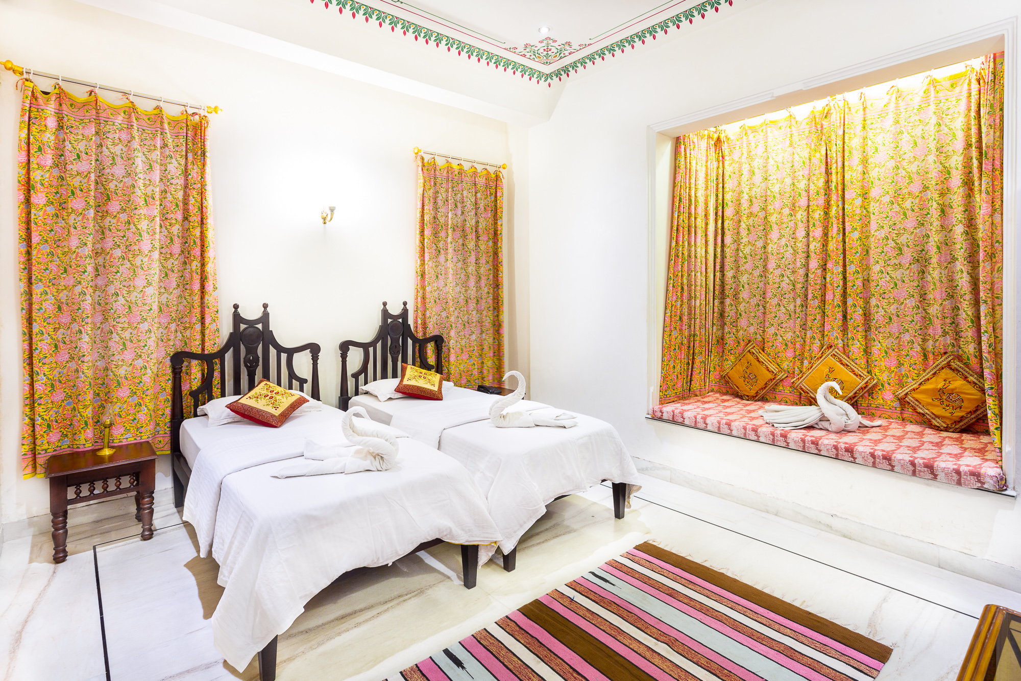 Pushkar Trail - Safari en Inde Hébergement