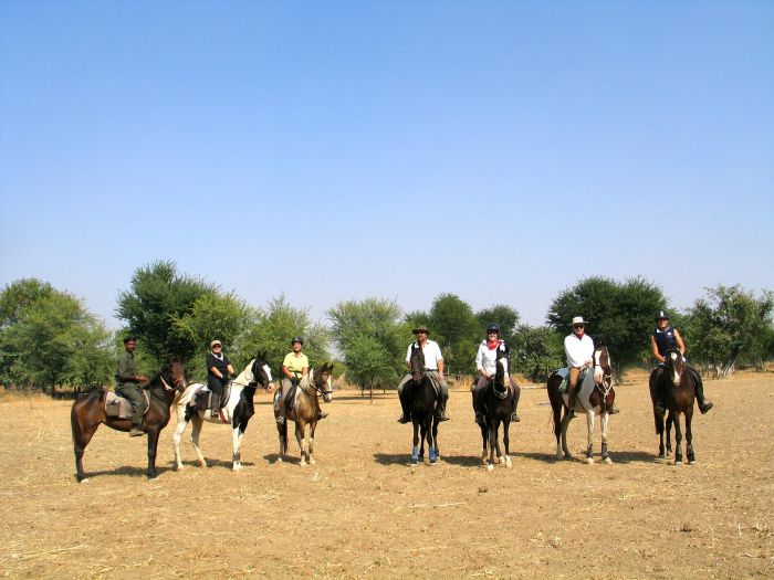 Pushkar Trail - Safari en Inde