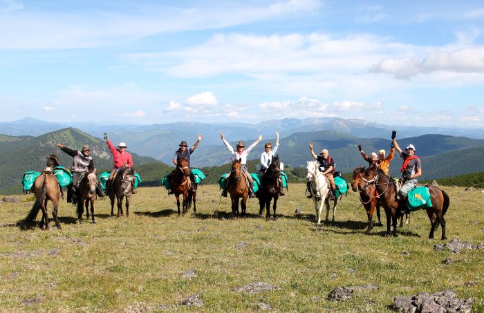 Expéditions en Altai