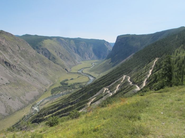 Expéditions en Altai