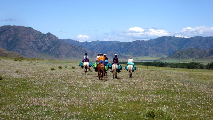 Expéditions en Altai