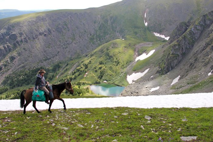Expéditions en Altai