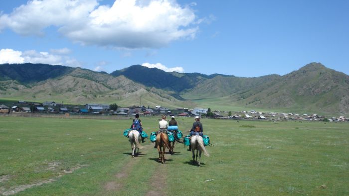 Expéditions en Altai