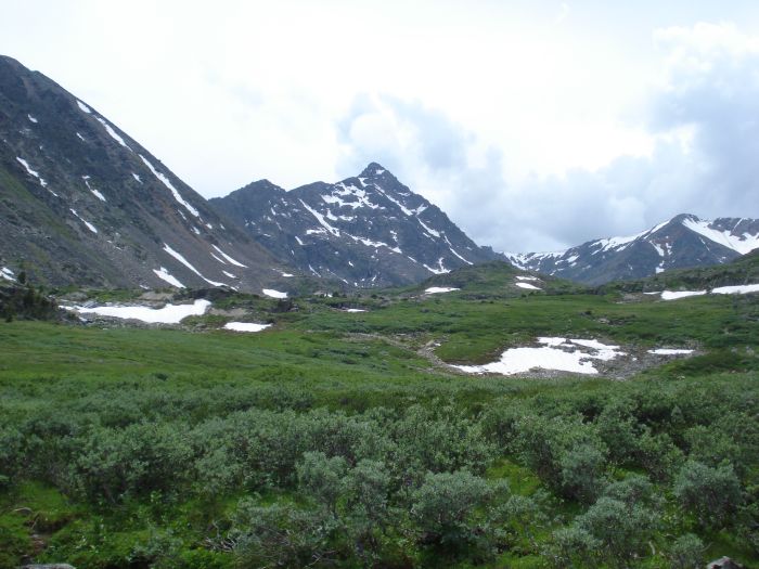 Expéditions en Altai