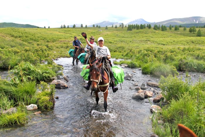 Expéditions en Altai