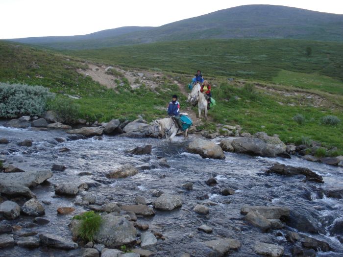 Expéditions en Altai