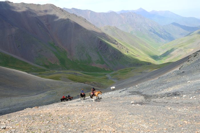 Traversée du Kirghizistan