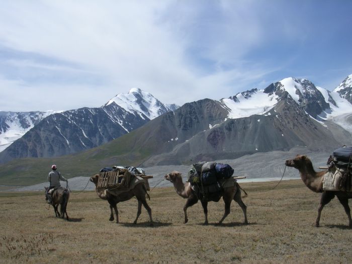 Montagnes de l'Altaï : au pays des aigles