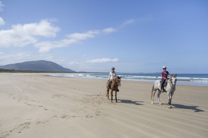 Plateau de Comboyne et balade sur la plage