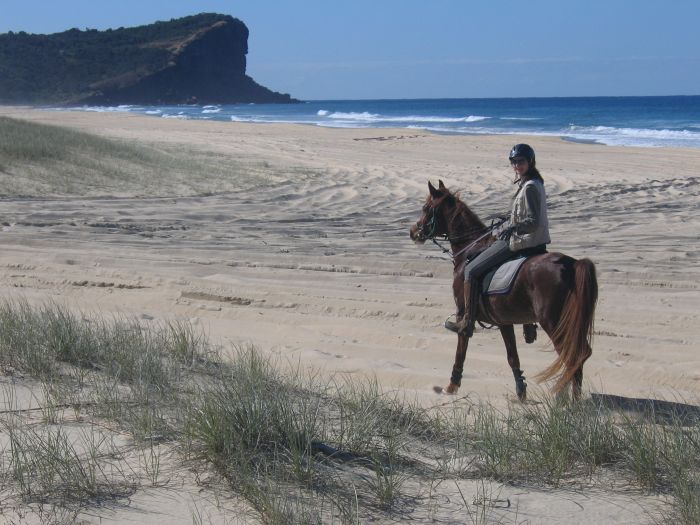 Plateau de Comboyne et balade sur la plage