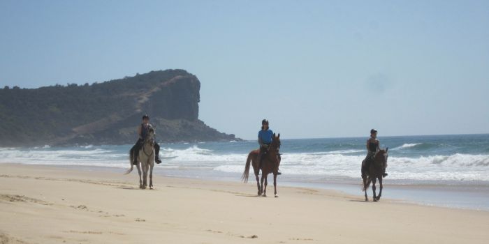 Plateau de Comboyne et balade sur la plage