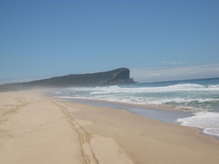 Plateau de Comboyne et balade sur la plage