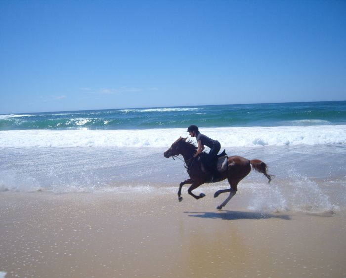 Plateau de Comboyne et balade sur la plage