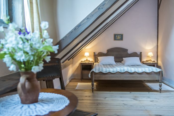 Châteaux historiques dans la Mazurie Accomodation