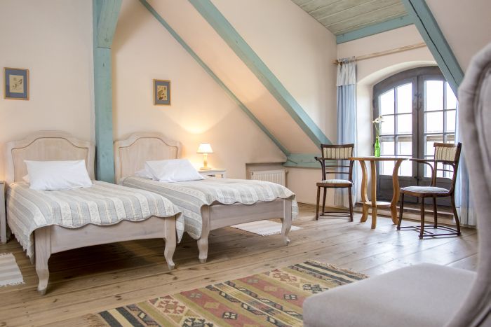 Châteaux historiques dans la Mazurie Accomodation