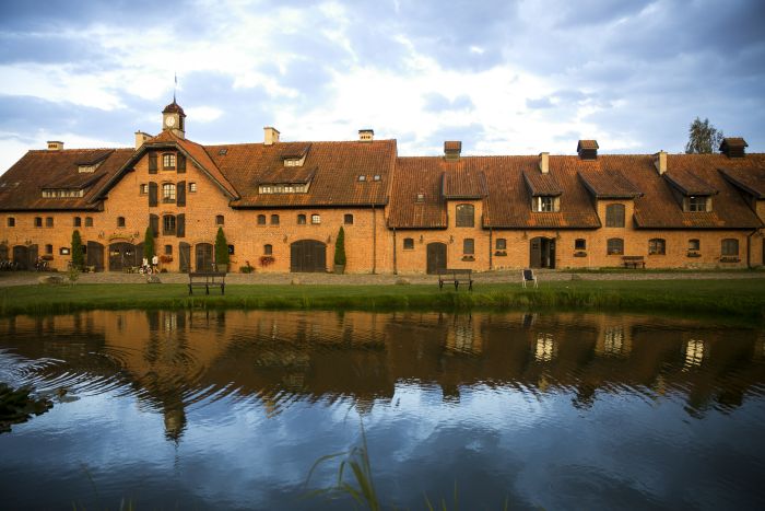 Châteaux historiques dans la Mazurie