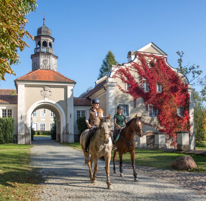 Châteaux historiques dans la Mazurie