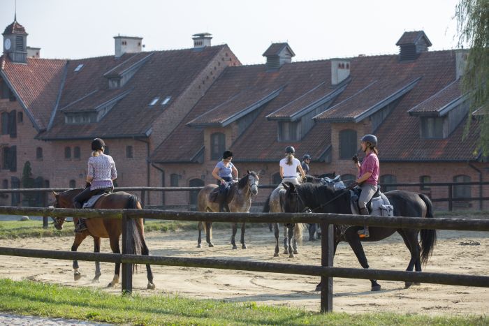 Châteaux historiques dans la Mazurie