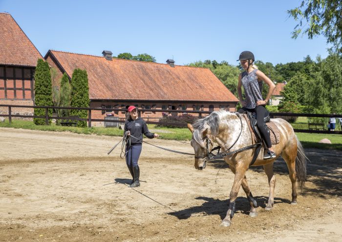 Châteaux historiques dans la Mazurie