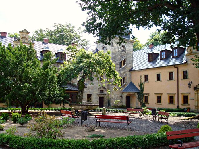 Château de conte de fées en Basse-Silésie