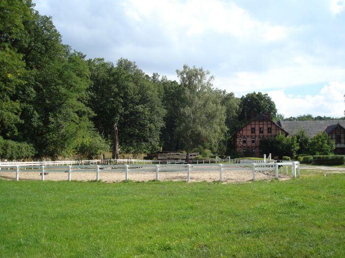 Château de conte de fées en Basse-Silésie