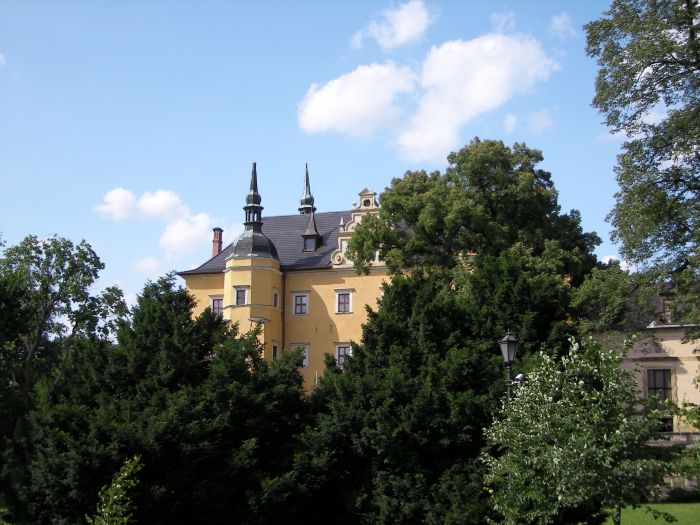 Château de conte de fées en Basse-Silésie