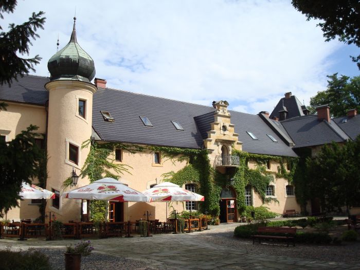 Château de conte de fées en Basse-Silésie