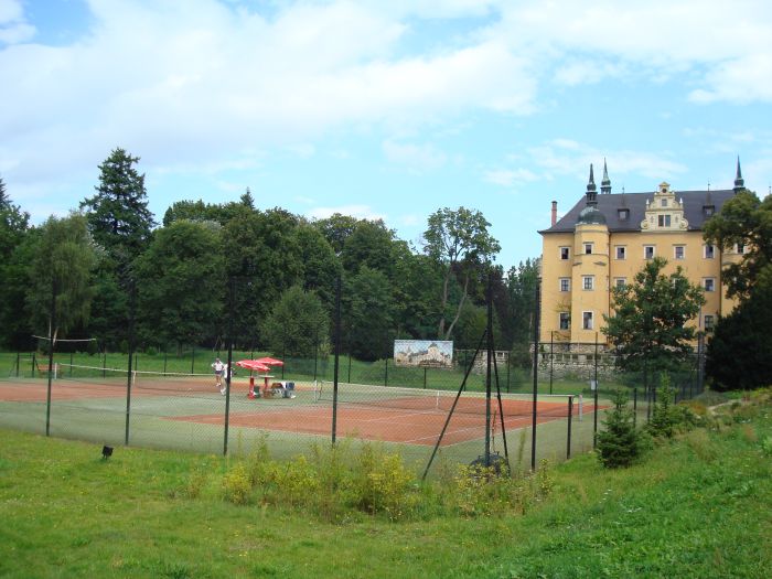 Château de conte de fées en Basse-Silésie