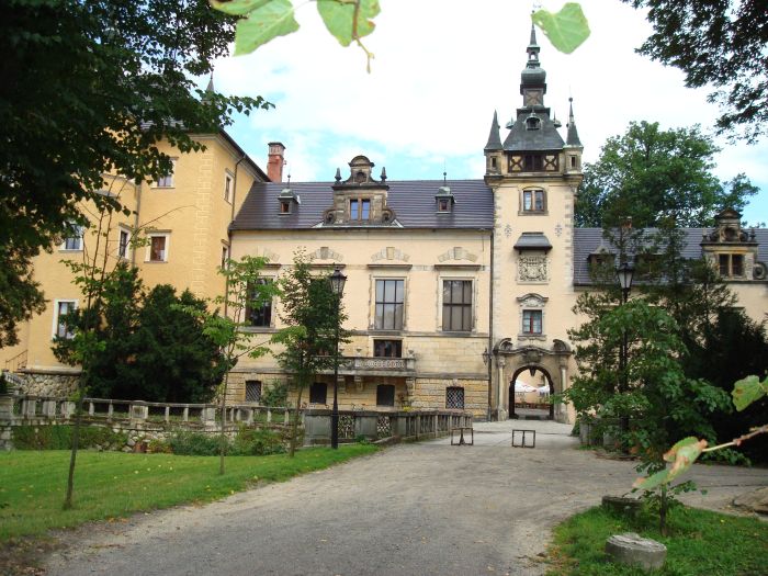 Château de conte de fées en Basse-Silésie