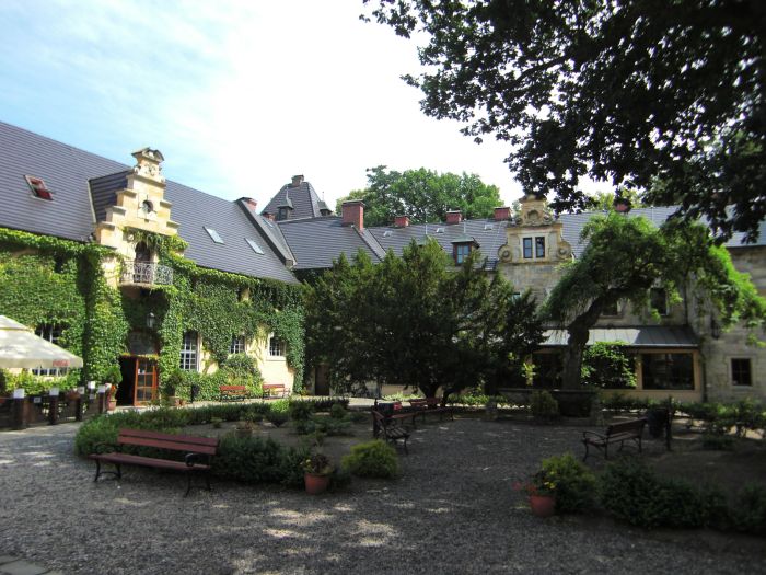 Château de conte de fées en Basse-Silésie