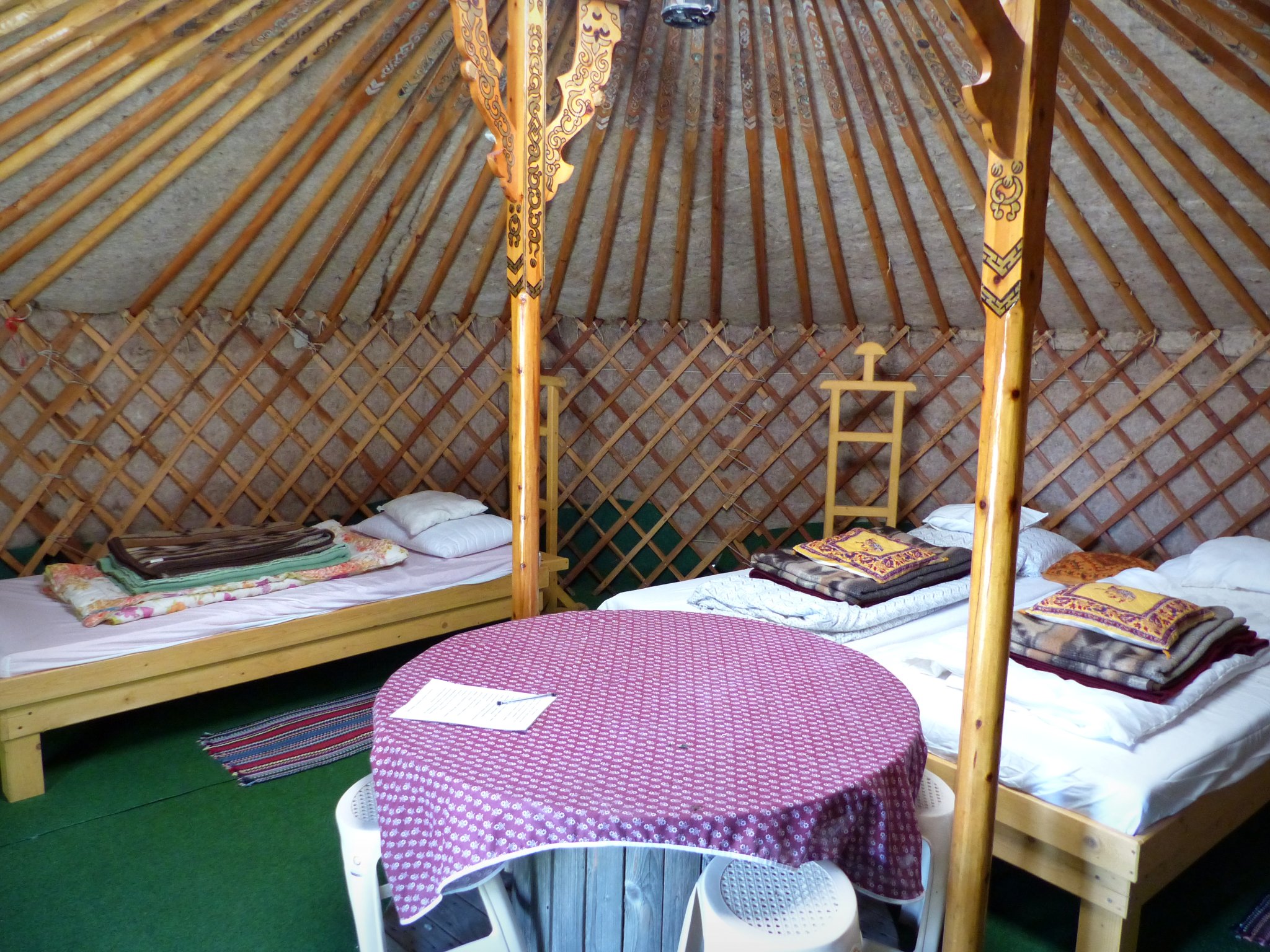 Chevauch&eacute;e en &eacute;toile &agrave; travers les steppes hongroises Hébergement