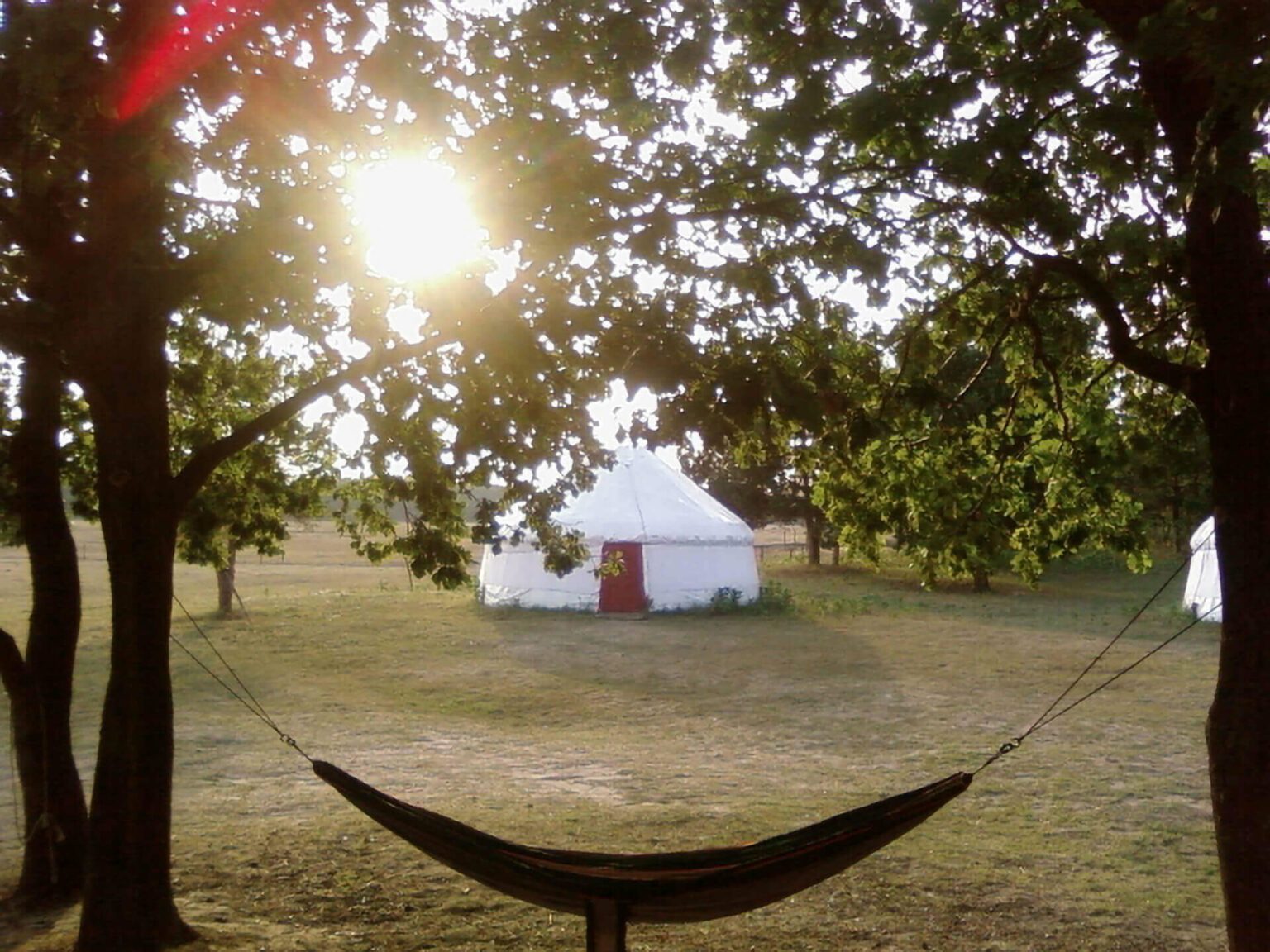 Chevauch&eacute;e en &eacute;toile &agrave; travers les steppes hongroises Hébergement