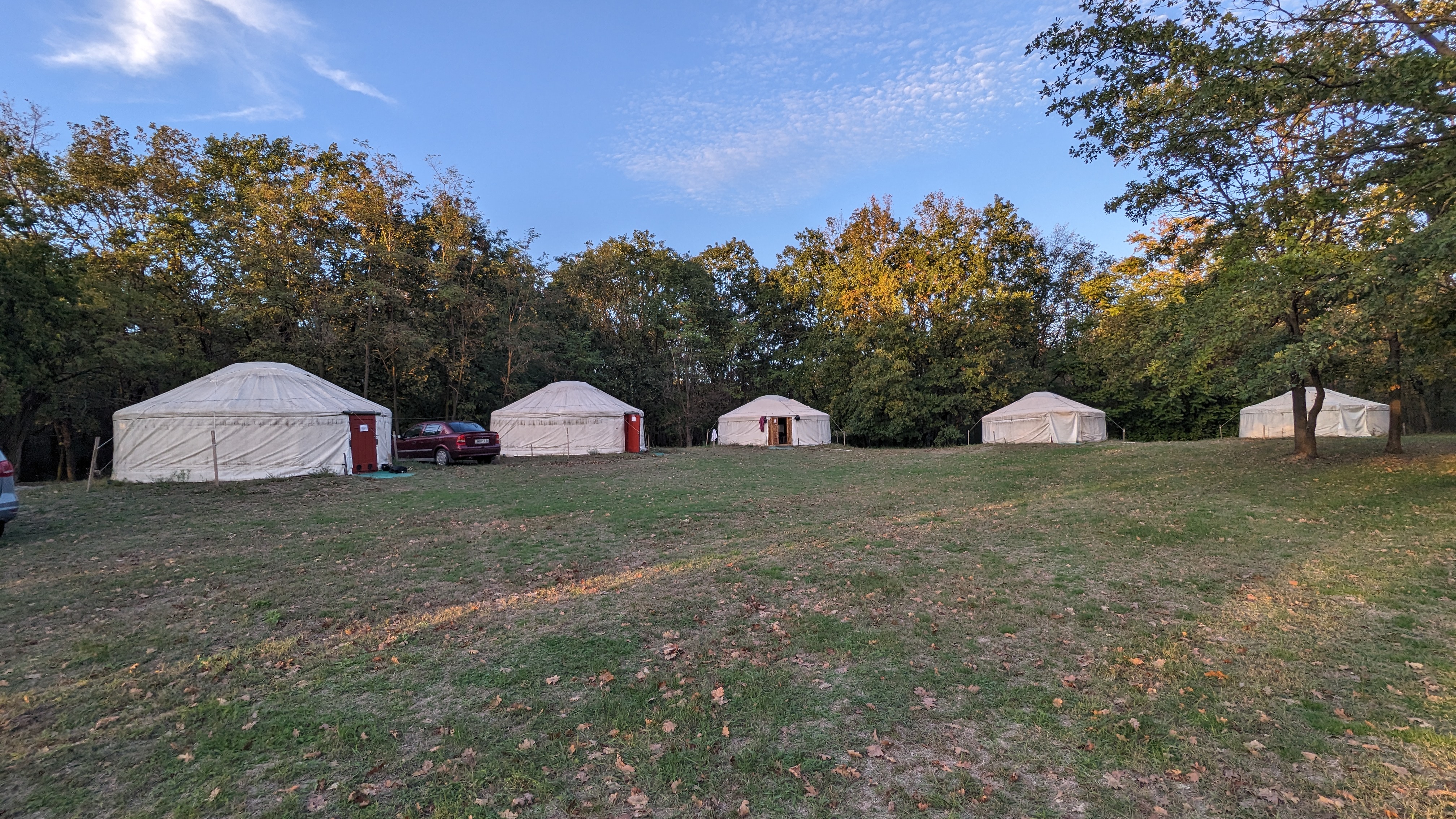 Chevauch&eacute;e en &eacute;toile &agrave; travers les steppes hongroises Hébergement