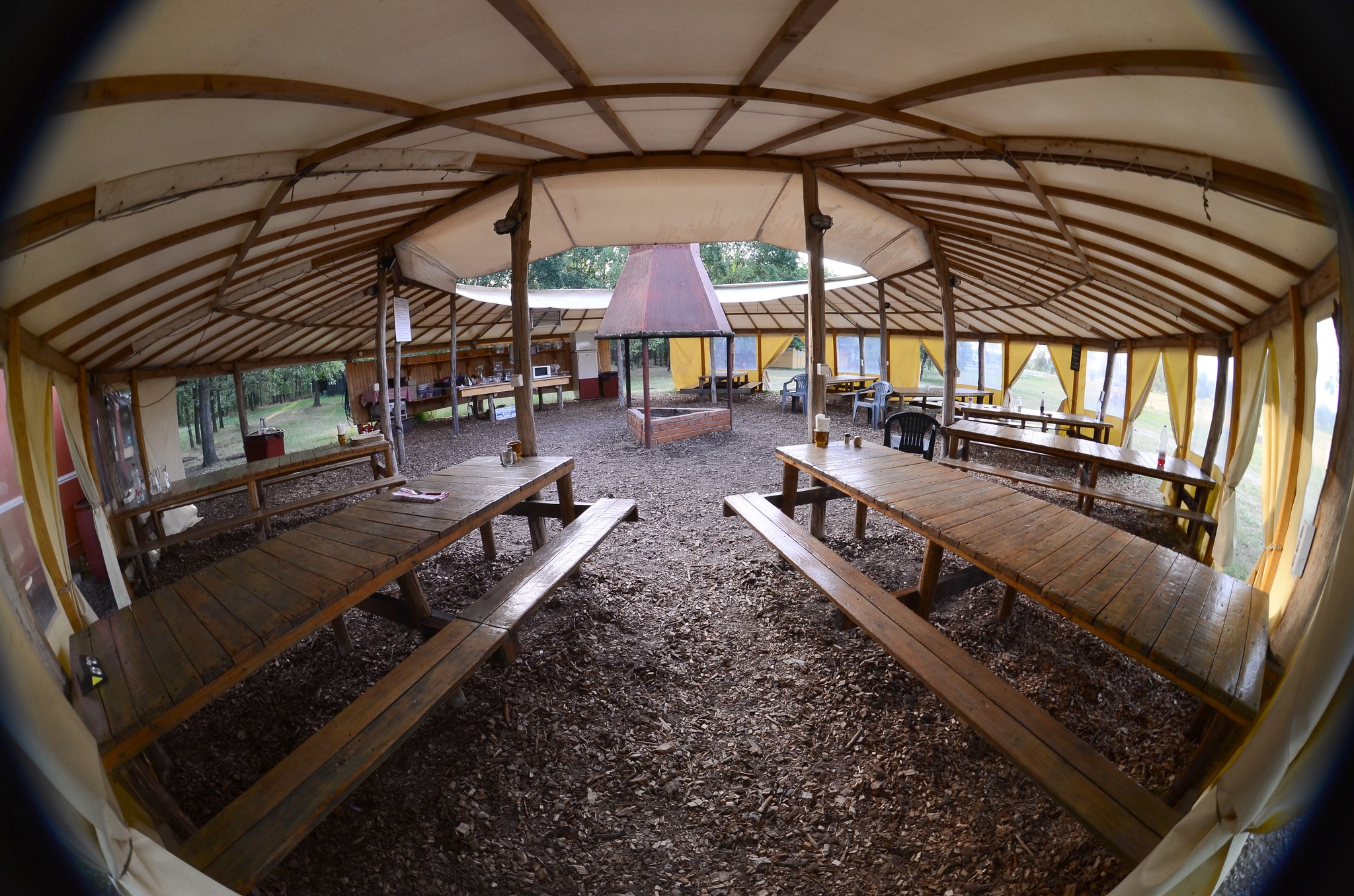 Chevauch&eacute;e en &eacute;toile &agrave; travers les steppes hongroises Hébergement