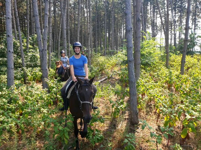 Chevauch&eacute;e en &eacute;toile &agrave; travers les steppes hongroises 7/5 jours)
