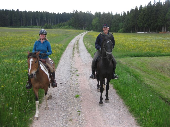 Ecurie familiale dans le sud de la Forêt-Noire