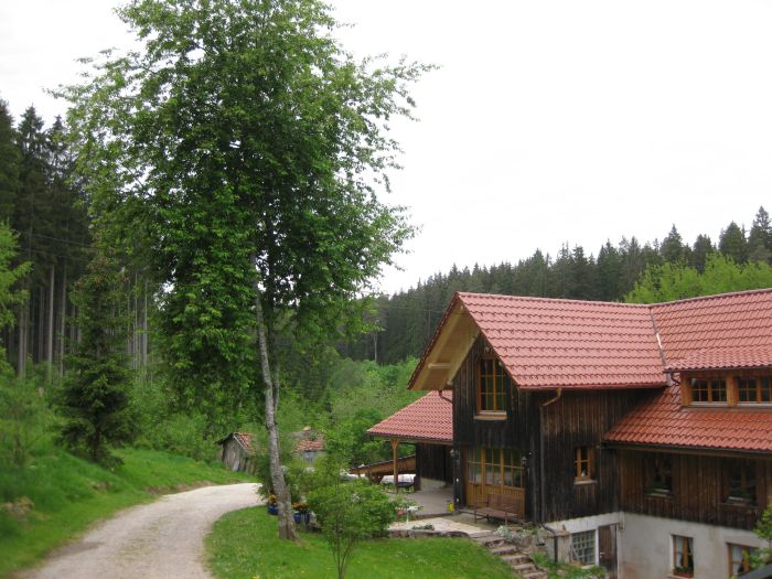 Ecurie familiale dans le sud de la Forêt-Noire