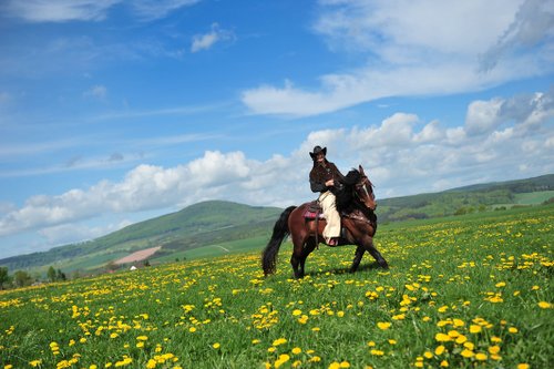 Vacances western dans le Rhön