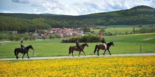 Vacances western dans le Rhön