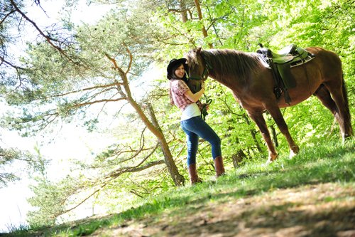 Vacances western dans le Rhön