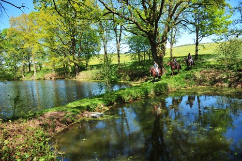 Vacances western dans le Rhön