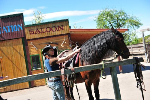 Vacances western dans le Rhön